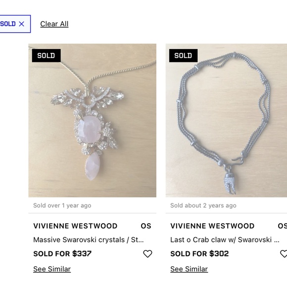 Vivienne Westwood INSANE Rare Claw Series Swarovski Crystal and Stone Earrings - Picture 2 of 11